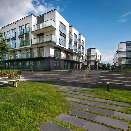 Marina Apartament Wrocław Exteriör bild