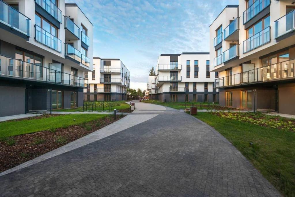 Marina Apartament Wrocław Exteriör bild