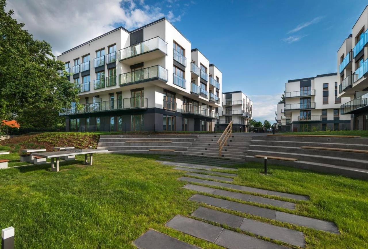 Marina Apartament Wrocław Exteriör bild