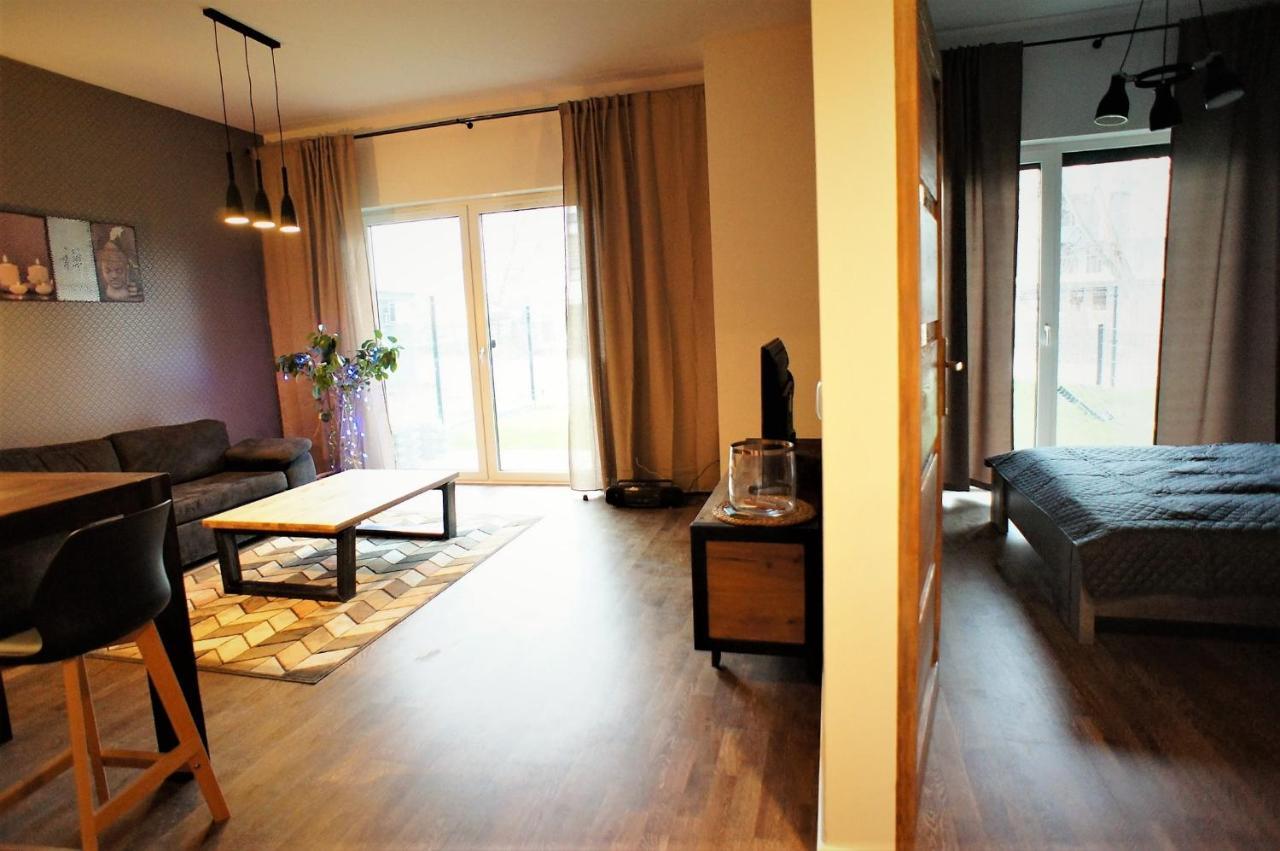 Marina Apartament Wrocław Exteriör bild