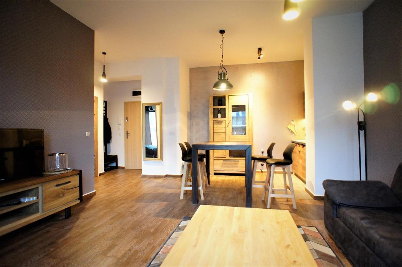 Marina Apartament Wrocław Exteriör bild