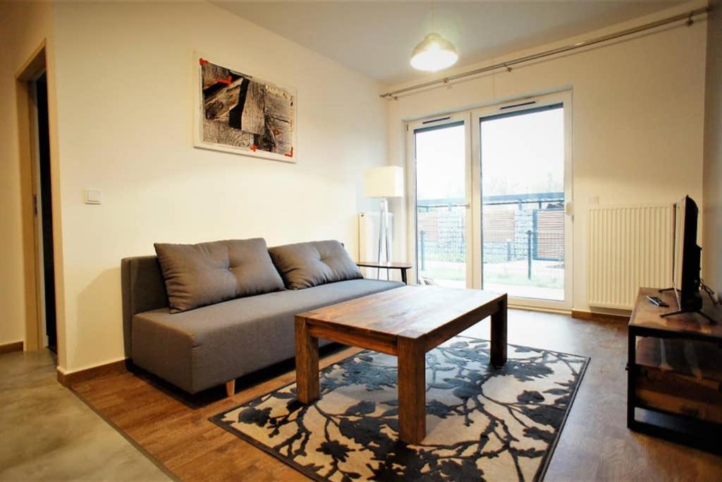 Marina Apartament Wrocław Exteriör bild