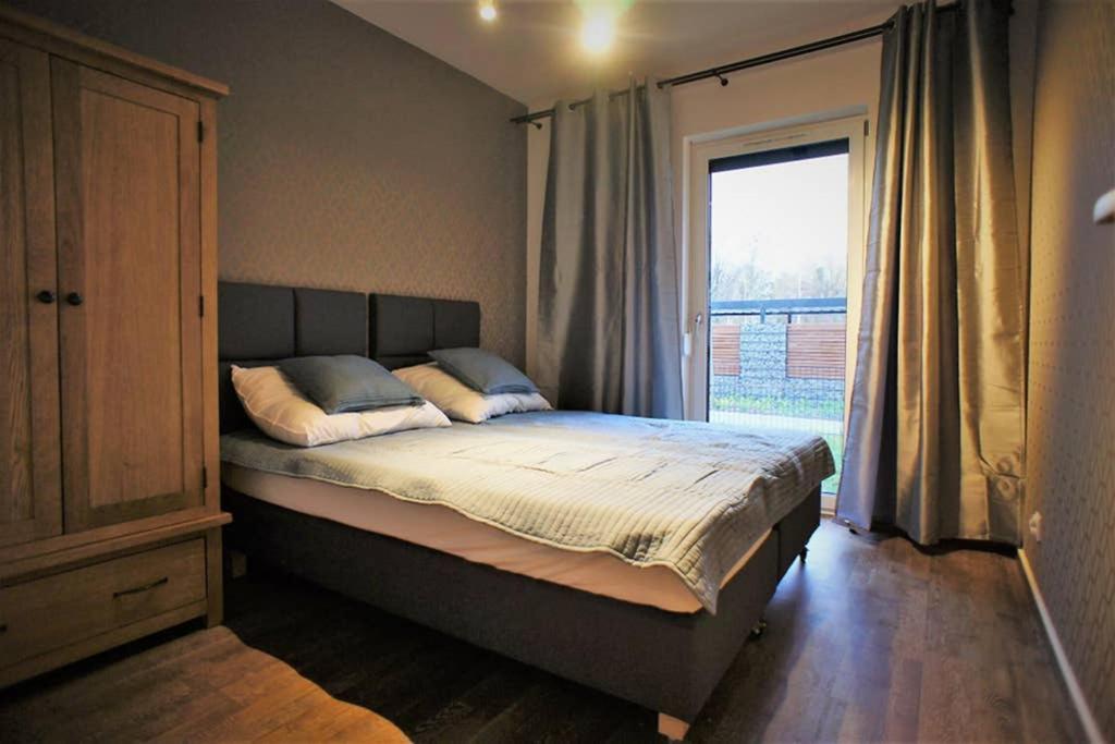 Marina Apartament Wrocław Exteriör bild