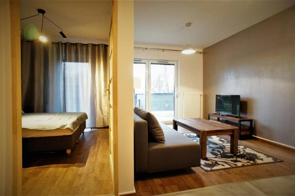 Marina Apartament Wrocław Exteriör bild