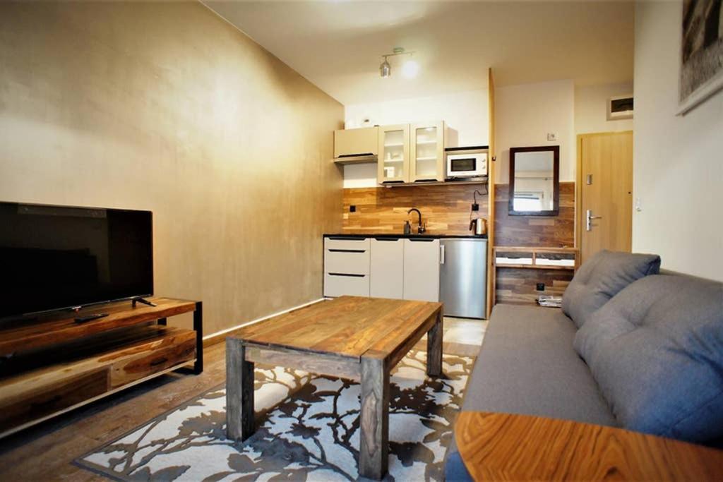 Marina Apartament Wrocław Exteriör bild