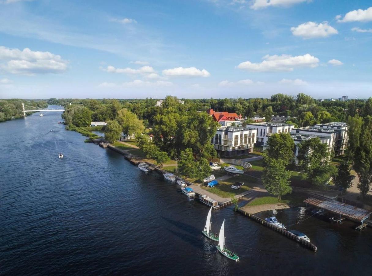 Marina Apartament Wrocław Exteriör bild
